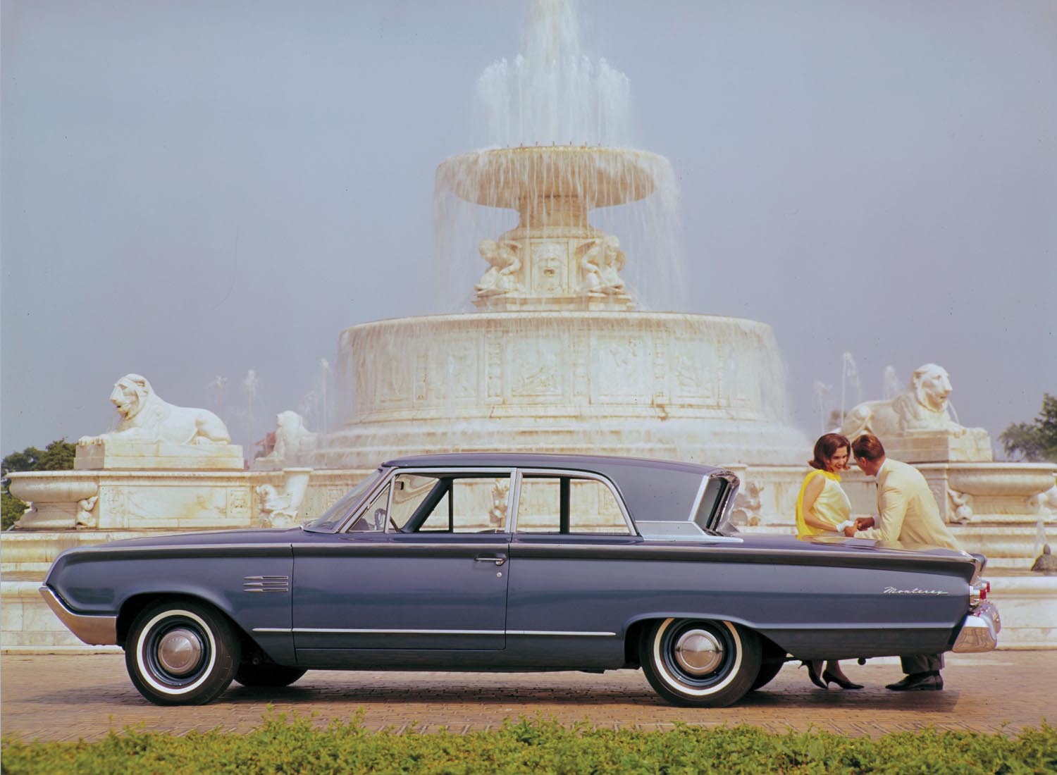 1964 Mercury Monterey two door sedan  0401-2289