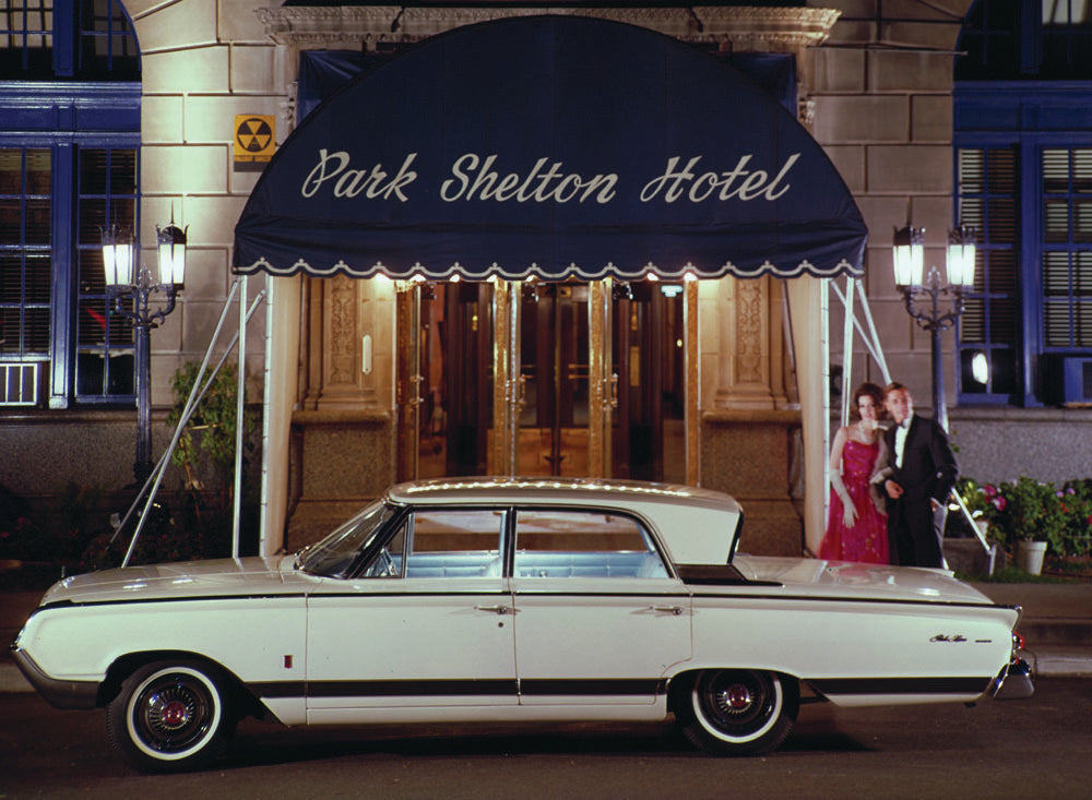 1964 Mercury Park Lane four door sedan  0401-2290