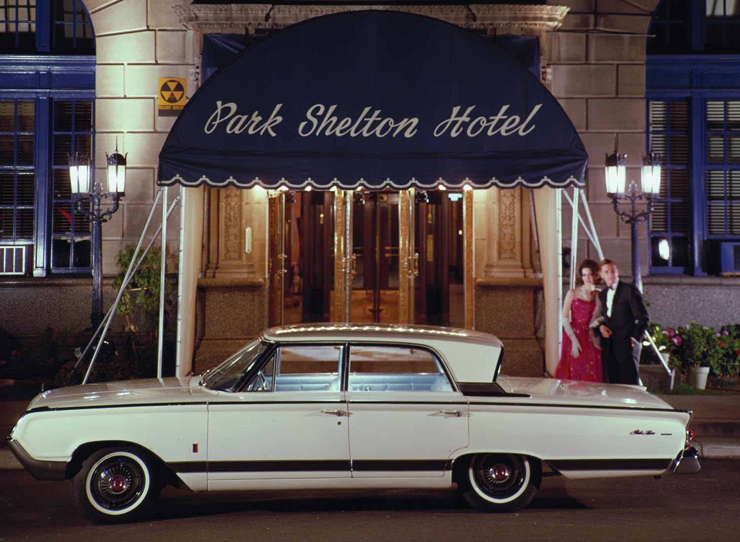1964 Mercury Park Lane four door sedan  0401-2290