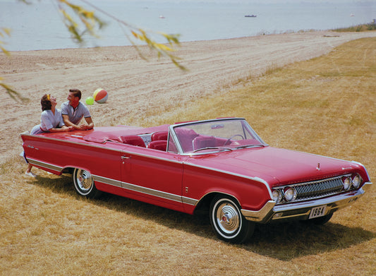 1964 Mercury Park Lane Marauder convertible 0401-2291