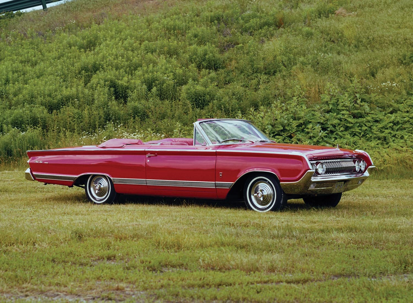 1964 Mercury Park Lane Marauder convertible  0401-2292