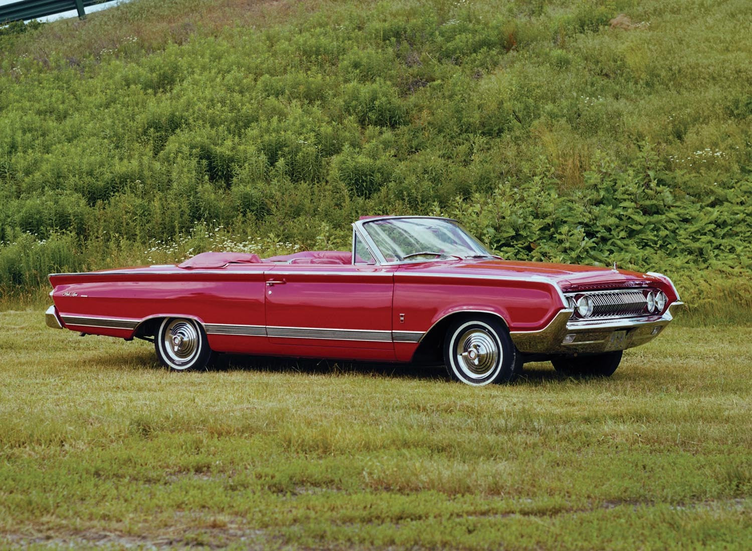 1964 Mercury Park Lane Marauder convertible  0401-2292