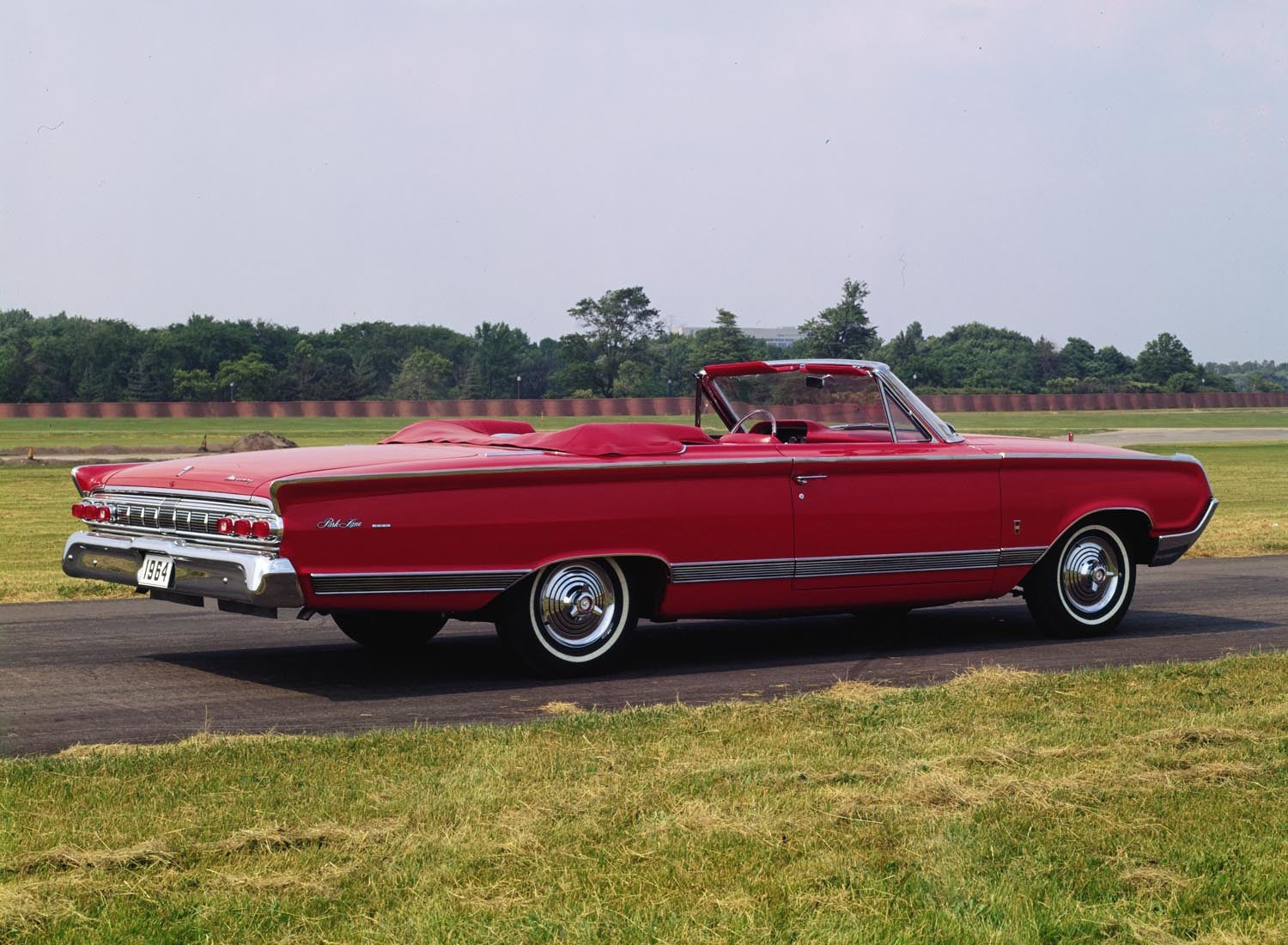 1964 Mercury Park Lane Marauder convertible  0401-2293