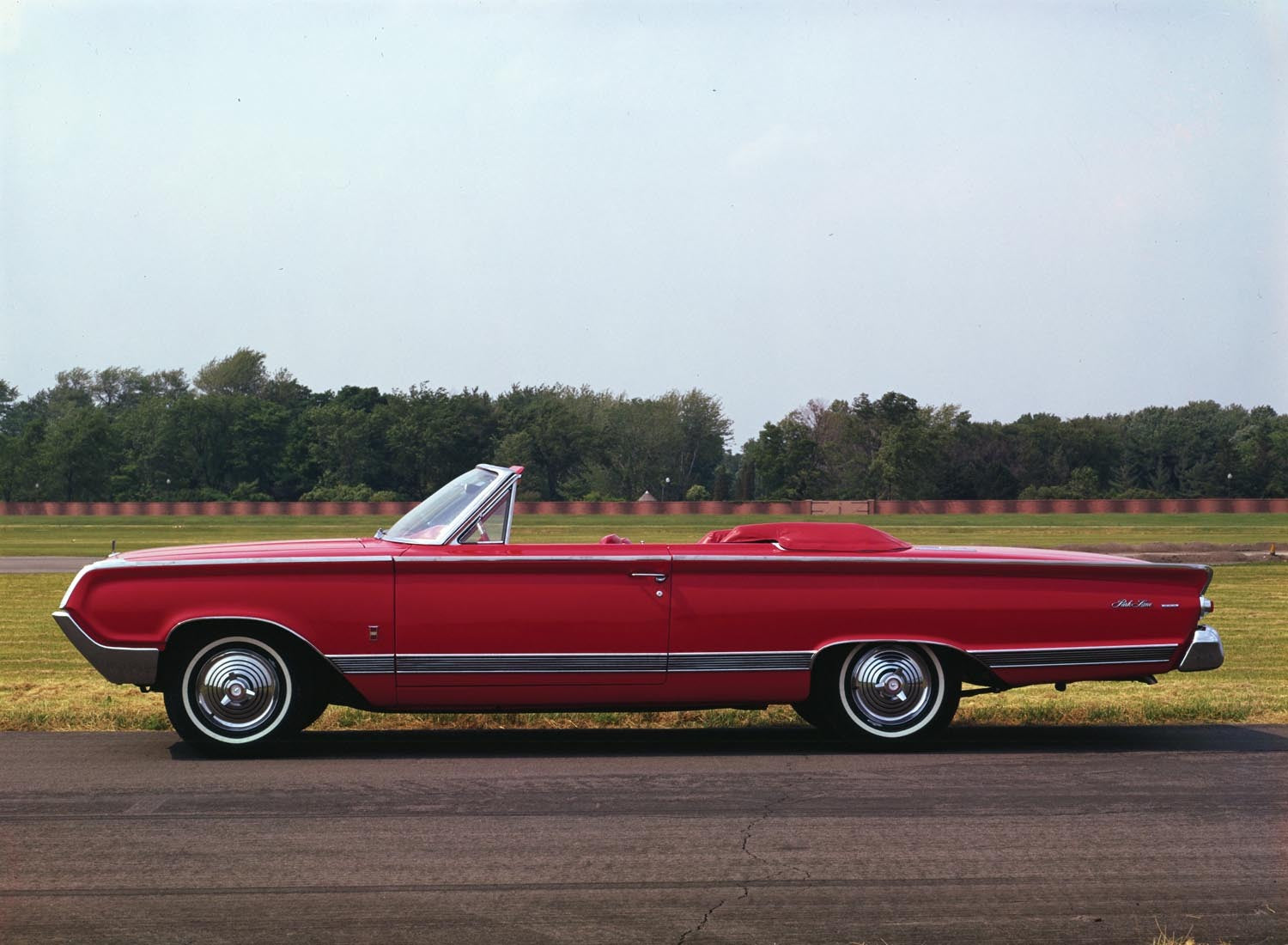 1964 Mercury Park Lane Marauder convertible  0401-2294