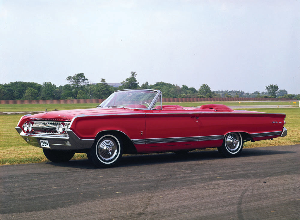 1964 Mercury Park Lane Marauder convertible 0401-2295