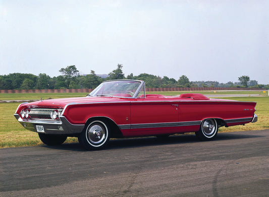 1964 Mercury Park Lane Marauder convertible  0401-2295
