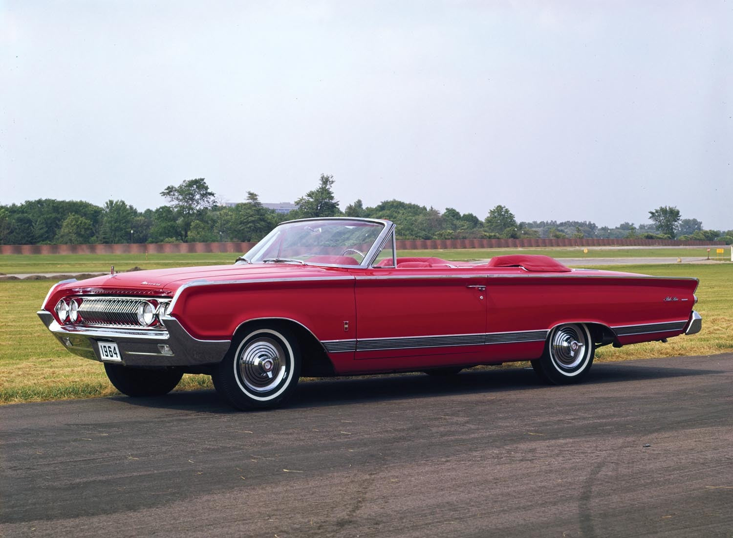 1964 Mercury Park Lane Marauder convertible  0401-2295