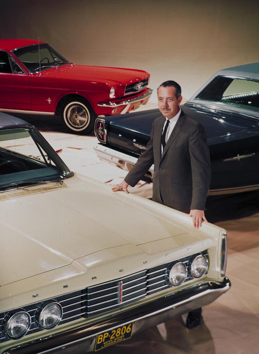 1965 Ford and Mercury products with J D Mayberry  0401-2297