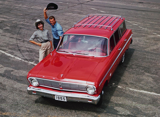 1965 Ford Falcon station wagon  0401-2298