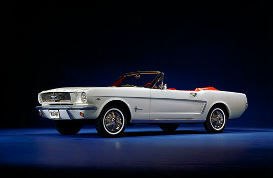 1965 Ford Mustang convertible prototype  0401-2300