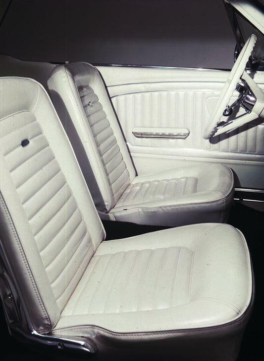 1965 Ford Mustang front seat  0401-2301