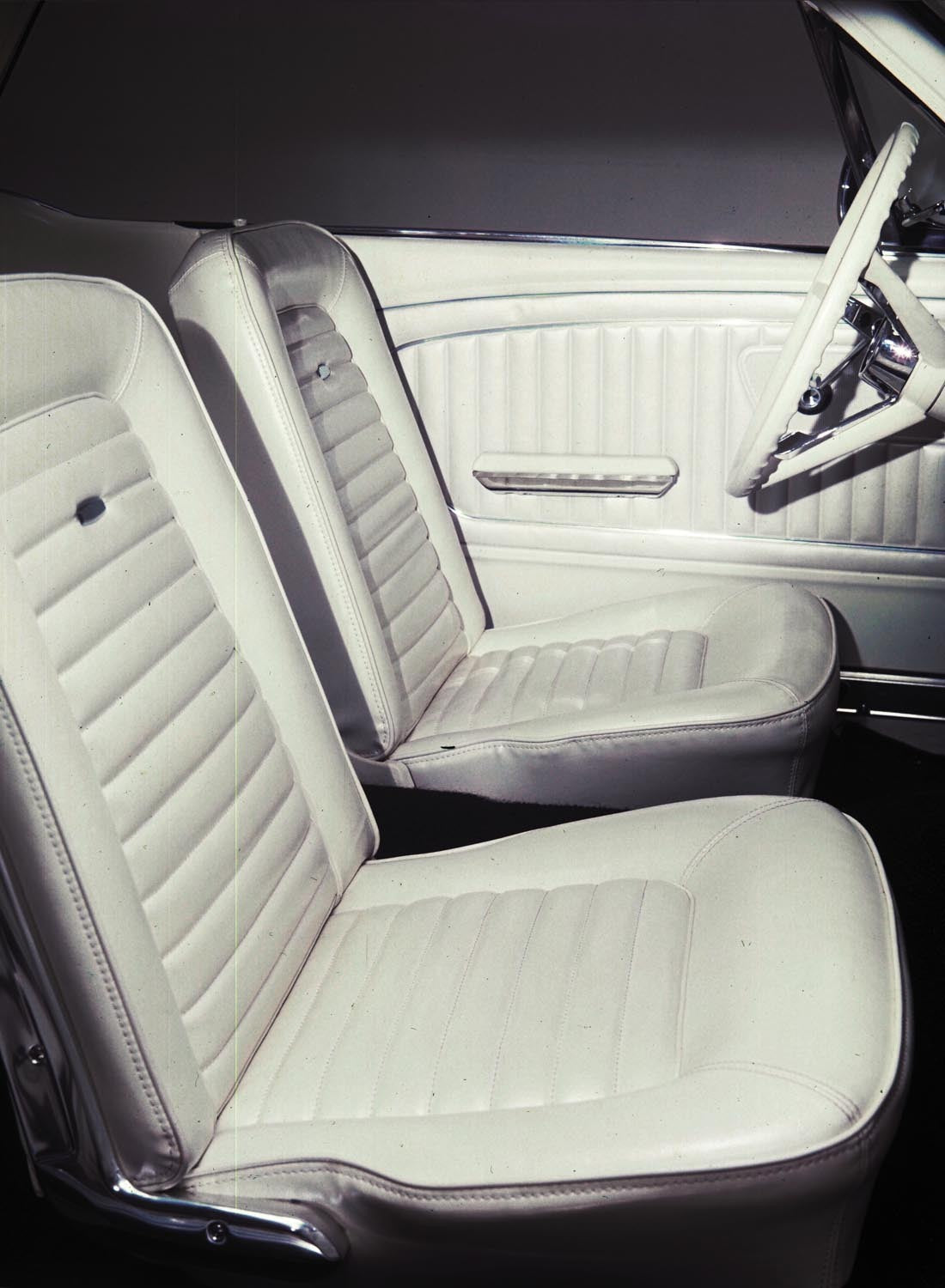 1965 Ford Mustang front seat  0401-2301