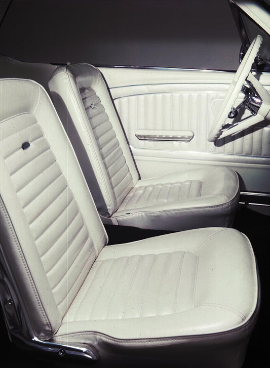 1965 Ford Mustang front seat  0401-2301