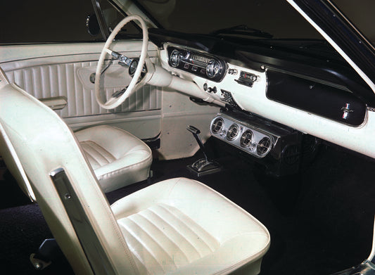 1965 Ford Mustang interior  0401-2305