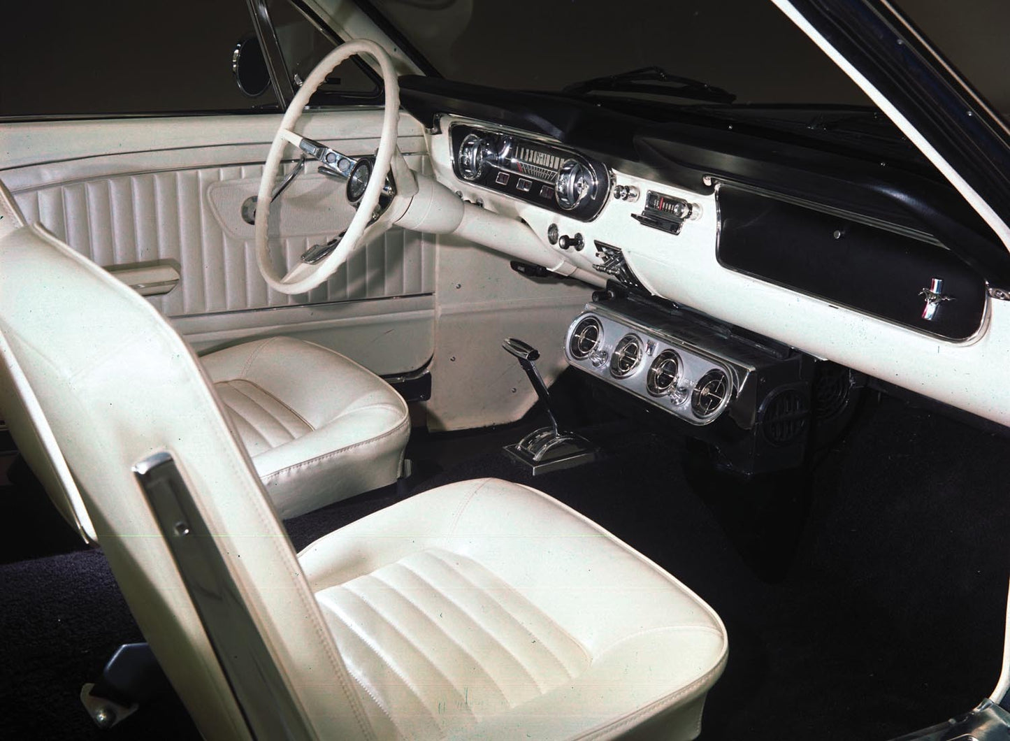 1965 Ford Mustang interior  0401-2305