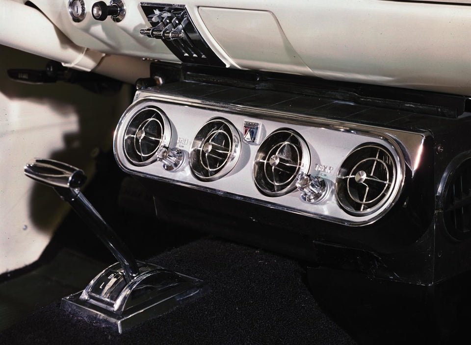 1965 Ford Mustang optional air conditioner  0401-2307