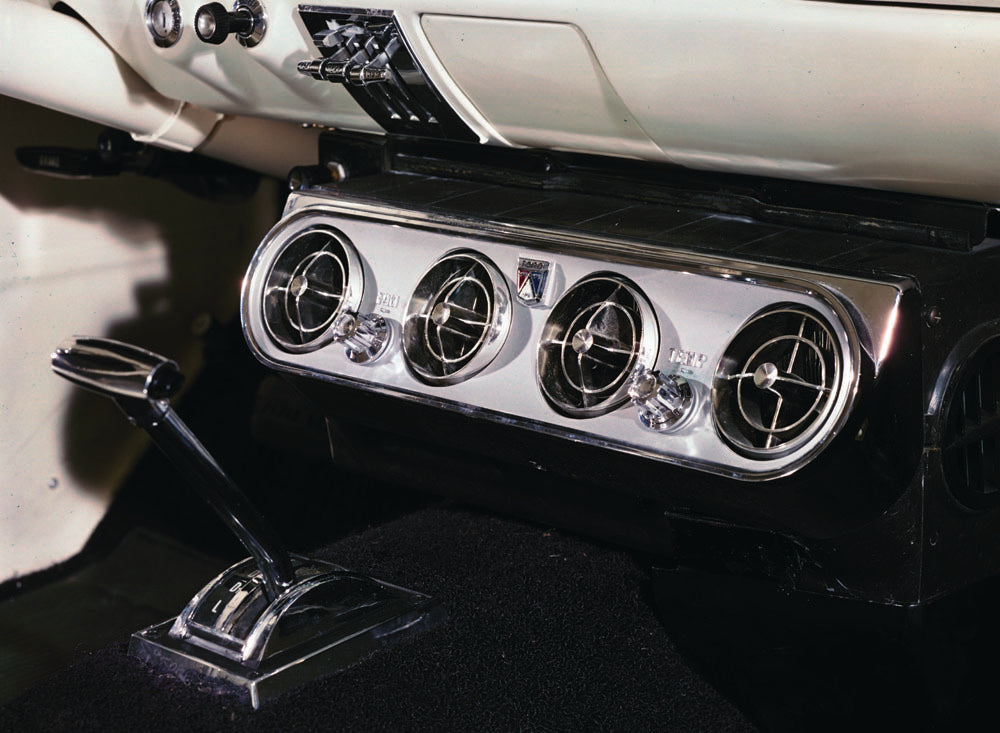 1965 Ford Mustang optional air conditioner  0401-2307