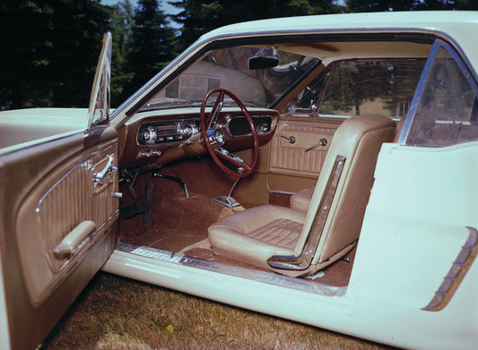 1965 Ford Mustang prototype interior  0401-2308