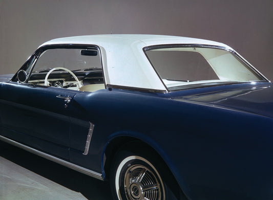 1965 Ford Mustang with optional vinyl roof  0401-2310