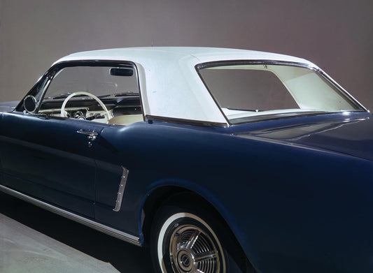 1965 Ford Mustang with optional vinyl roof  0401-2310