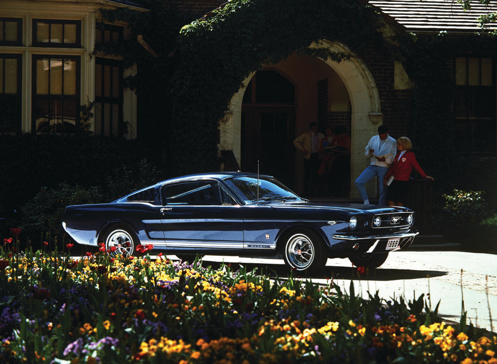 1966 Ford Mustang GT fastback 0401-2314