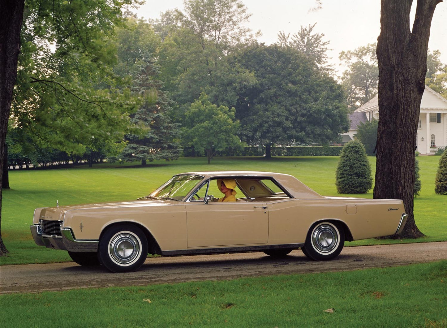 1966 Lincon Continental two door hardtop  0401-2315