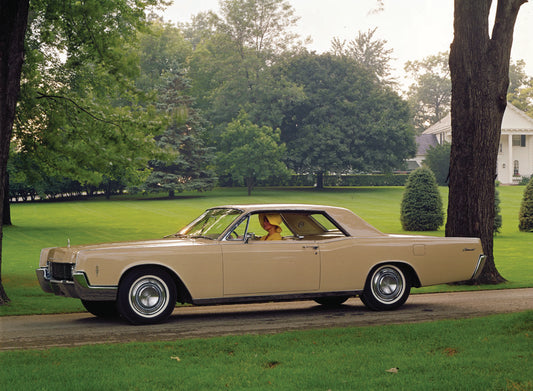 1966 Lincon Continental two door hardtop  0401-2315
