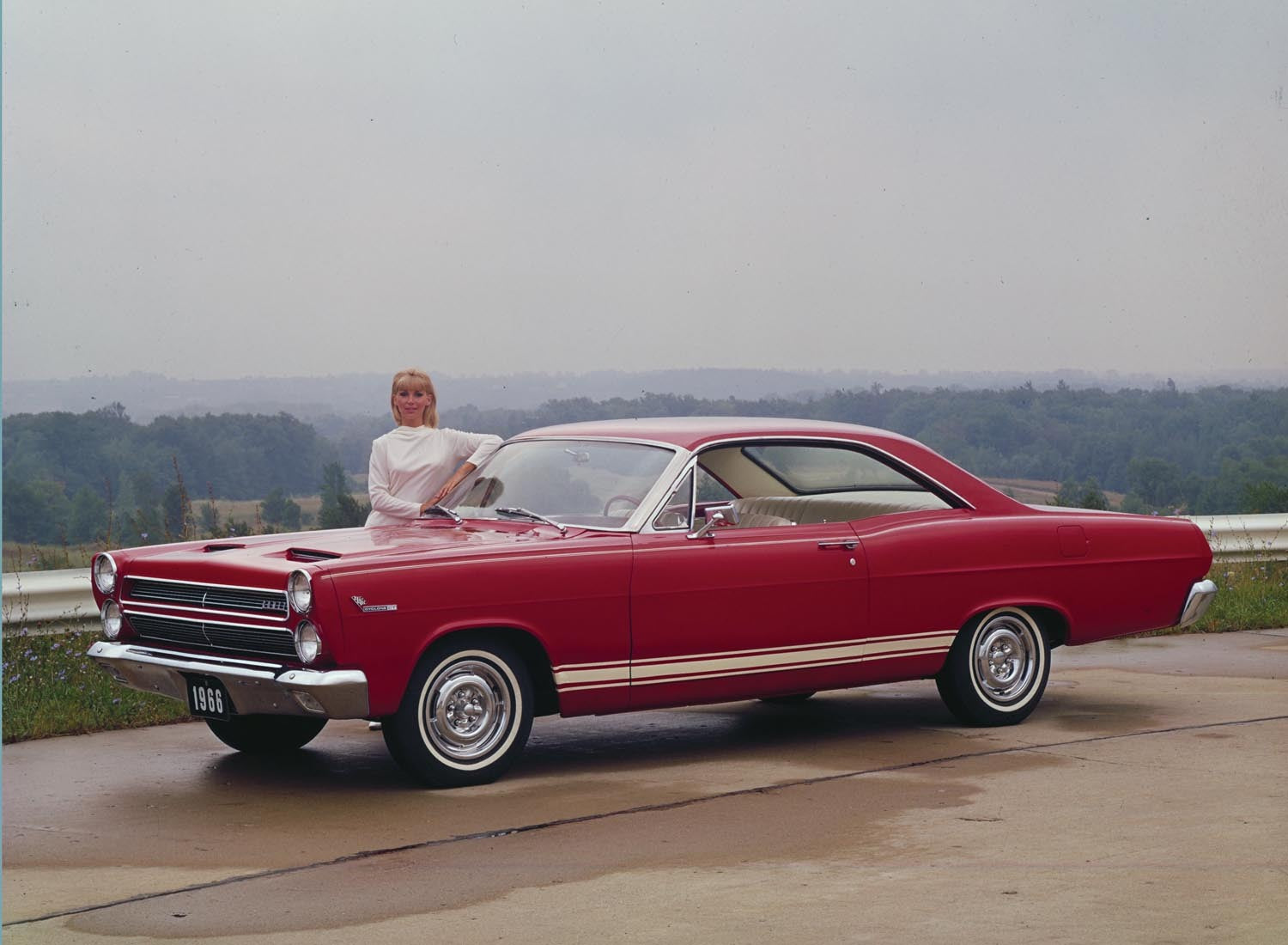 1966 Mercury Comet Cyclone GT  0401-2316