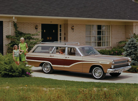 1966 Mercury Comet Villager station wagon  0401-2317
