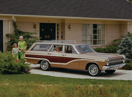 1966 Mercury Comet Villager station wagon  0401-2317