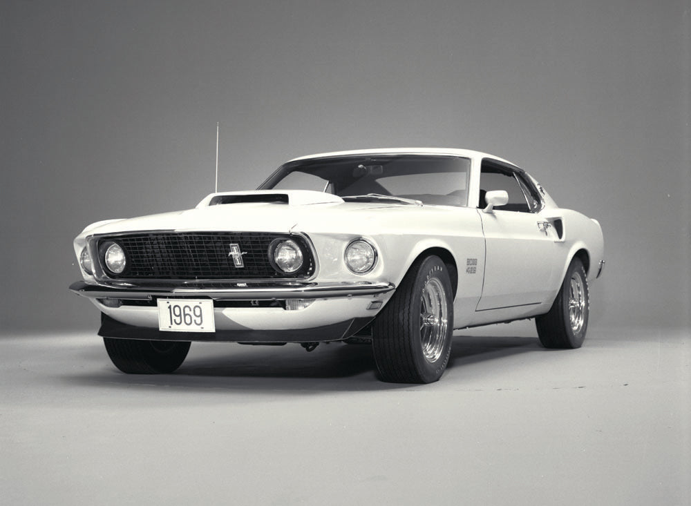 1969 Ford Mustang Boss 429 0401-2322