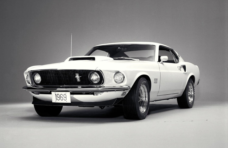 1969 Ford Mustang Boss 429  0401-2322