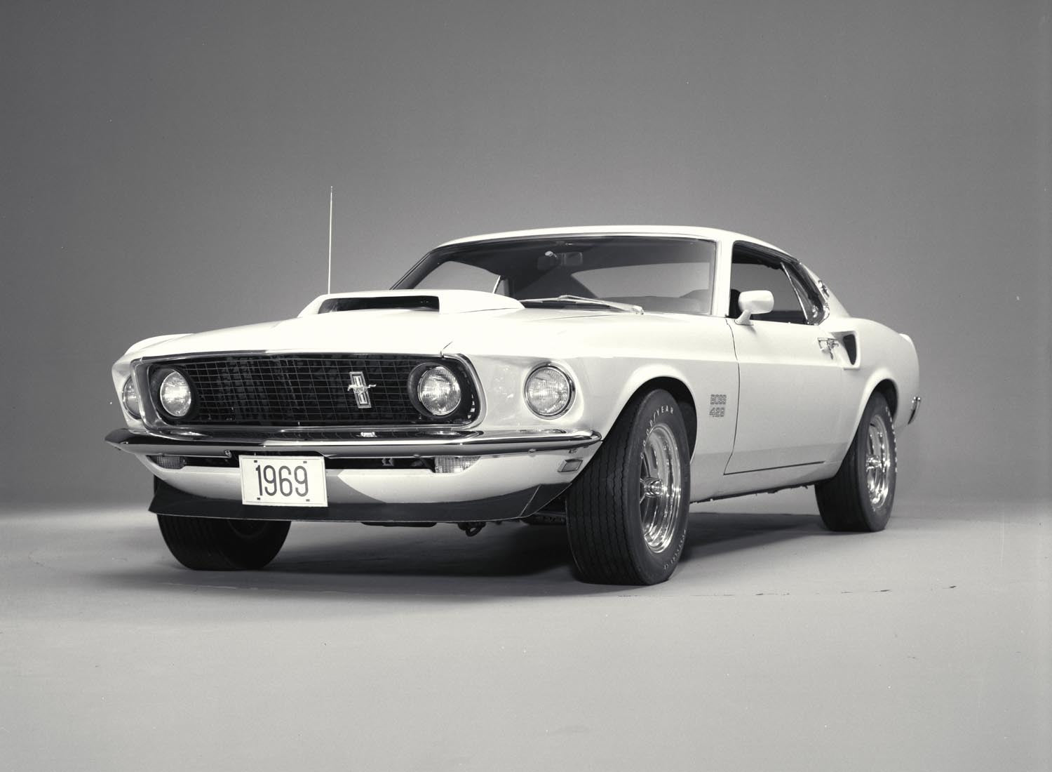 1969 Ford Mustang Boss 429  0401-2322
