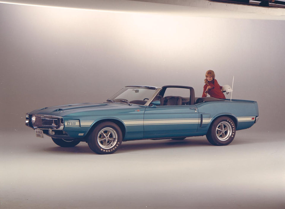 1969 Ford Shelby GT500 convertible  0401-2323
