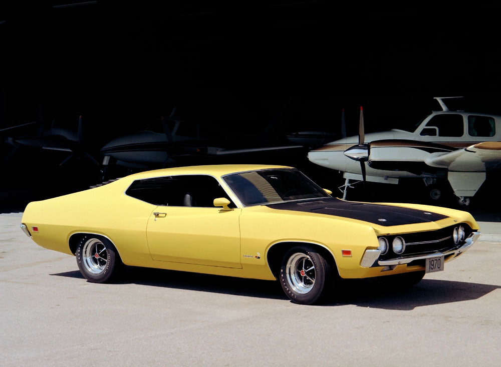 1970 Ford torino Cobra 0401-2324