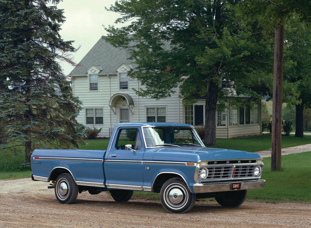 1973 Ford F 100 pickup truck 0401-2325