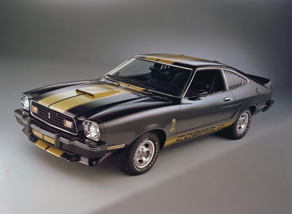 1976.5 Ford Mustang Cobra II concept car  0401-2329