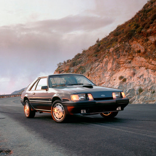 1984 Ford SVO Mustang  0401-2331