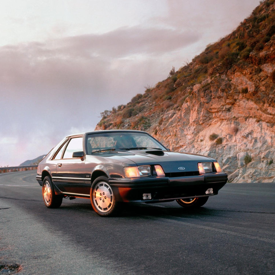 1984 Ford SVO Mustang  0401-2331