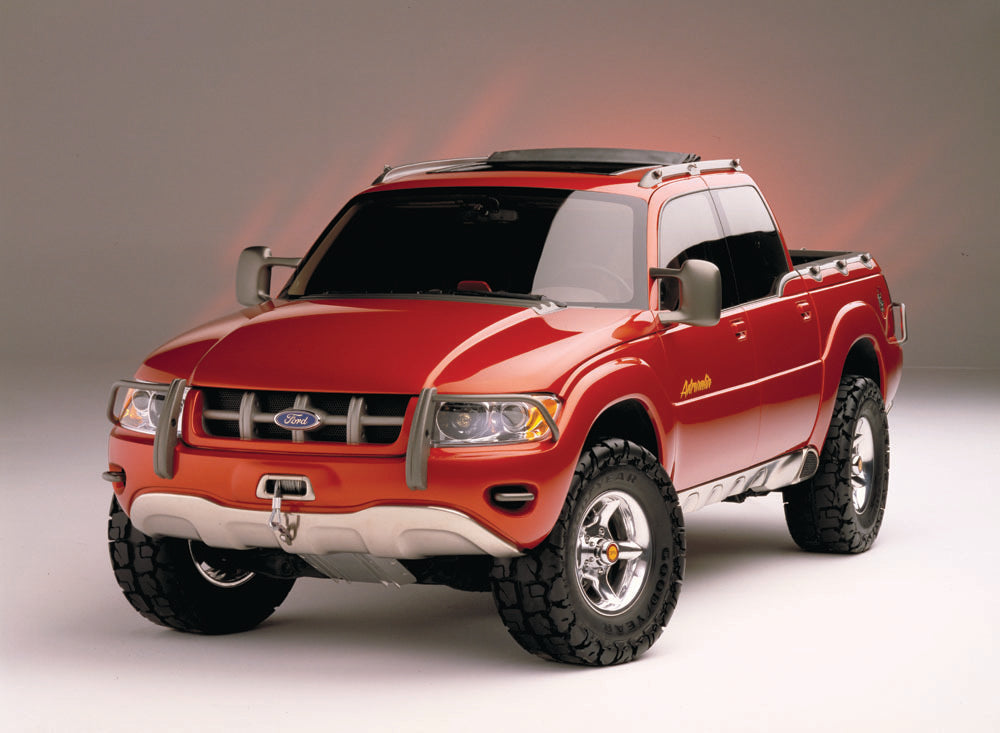 1996 Ford Adrenalin concept truck 0401-2340