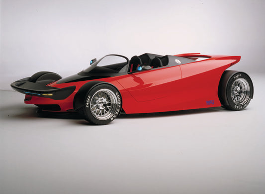 1996 Ford Indigo concept car  0401-2341