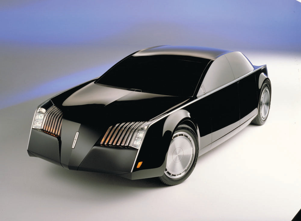 1996 Lincoln Sentinel concept car 0401-2342