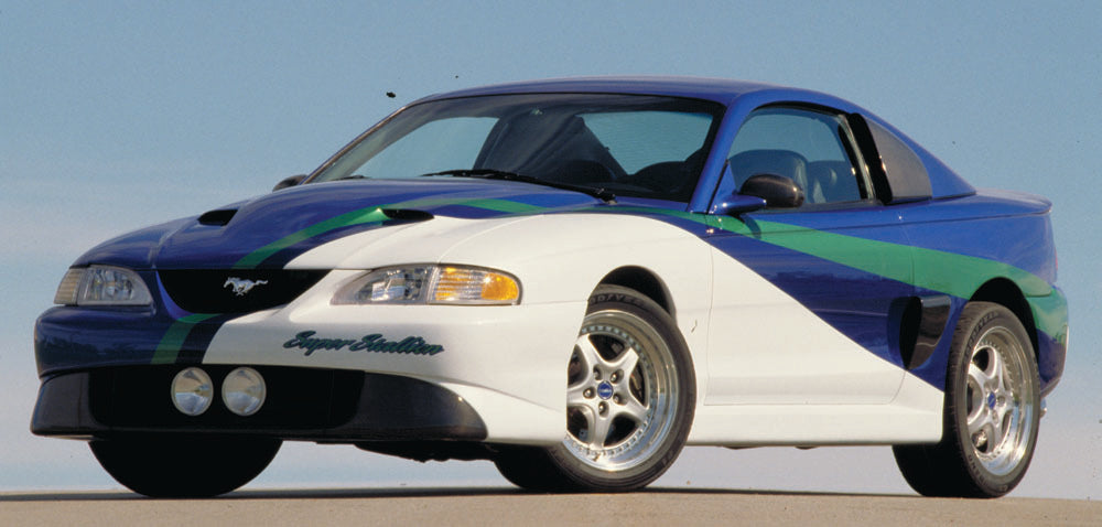 1997 Ford Mustang Super Stallion concept car 0401-2346