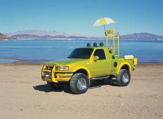 1997 Ford Ranger Sand Court concept truck 0401-2349