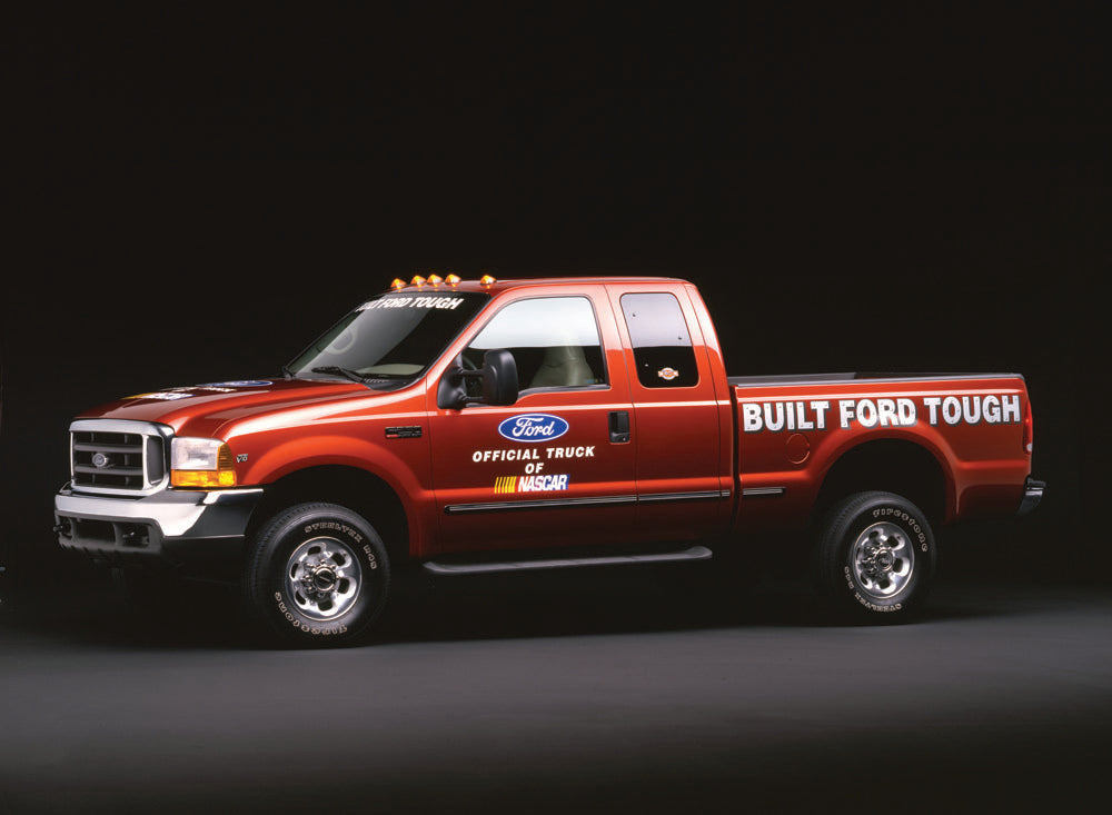 1998 Ford F 350 offical NASCAR truck 0401-2357