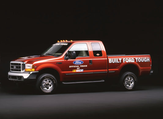 1998 Ford F 350 offical NASCAR truck  0401-2357