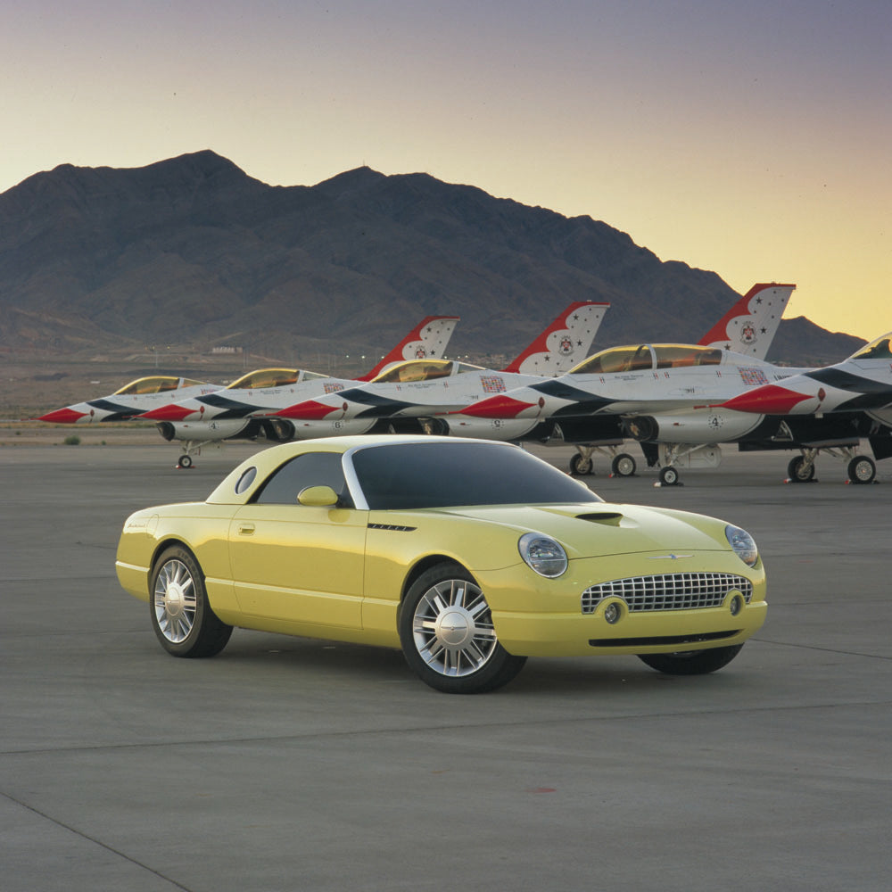 1998 Ford thunderbird concept car 0401-2362