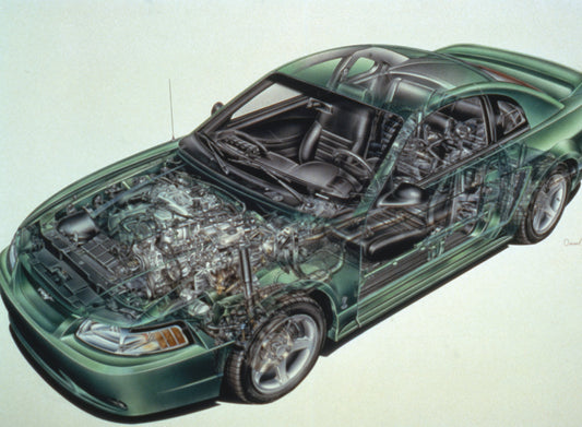 1999 Ford SVT Mustan Cobra 0401-2377