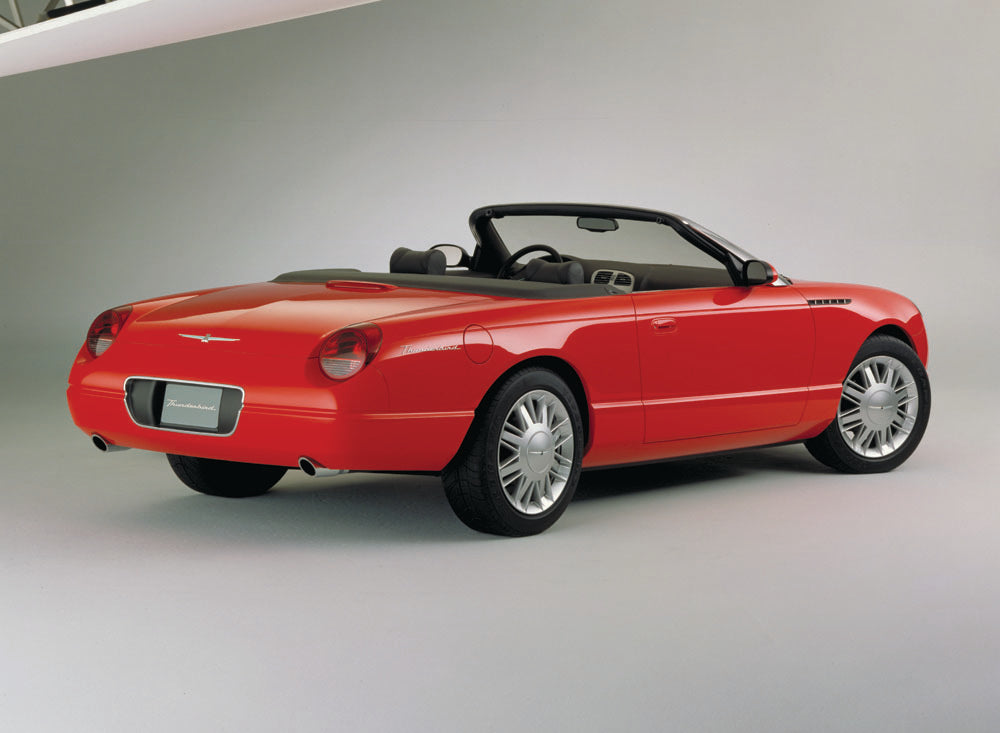 1999 Ford Thunderbird concept car 0401-2384