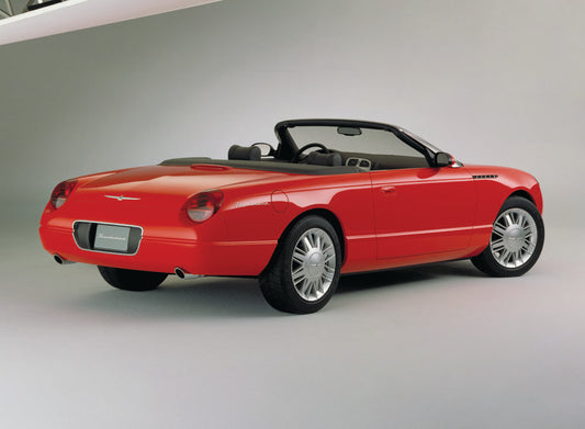 1999 Ford Thunderbird concept car  0401-2384